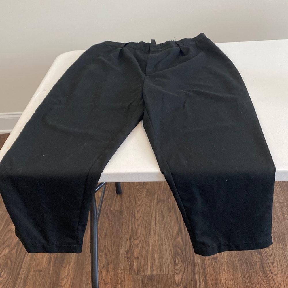 Black dress pants